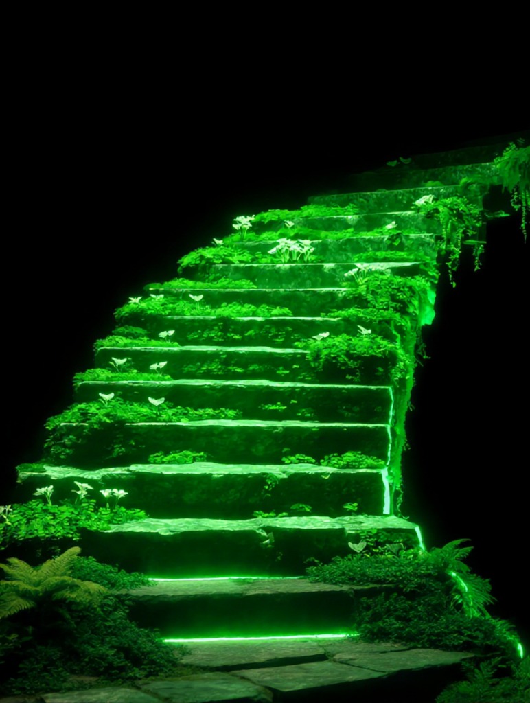Architectural staircase